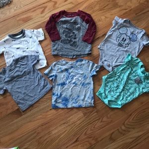 18 month shirt and onesie bundle